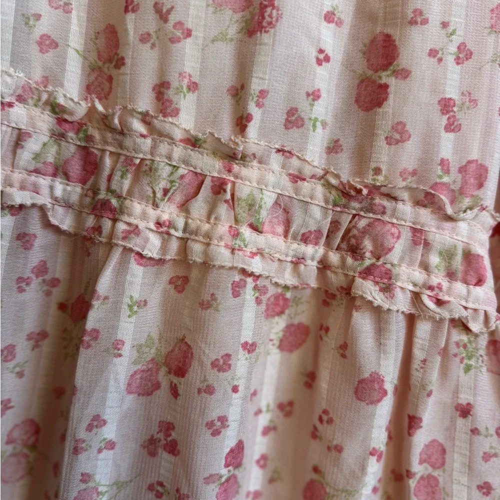 NWOT - Free People Tiered Emmaline Pull-On Pants - Picture 10 of 11